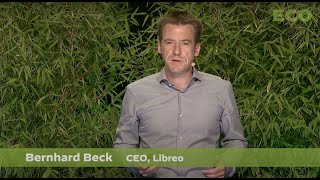 Bernhard Beck pitches Libreo