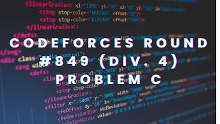 Codeforces Round #849 (Div. 4) | C. Prepend and Append