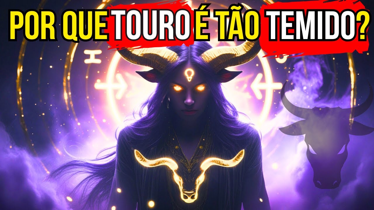 Carl Jung REVELA: O Verdadeiro MOTIVO de TOURO Ser Tão TEMIDO no Mundo Espiritual