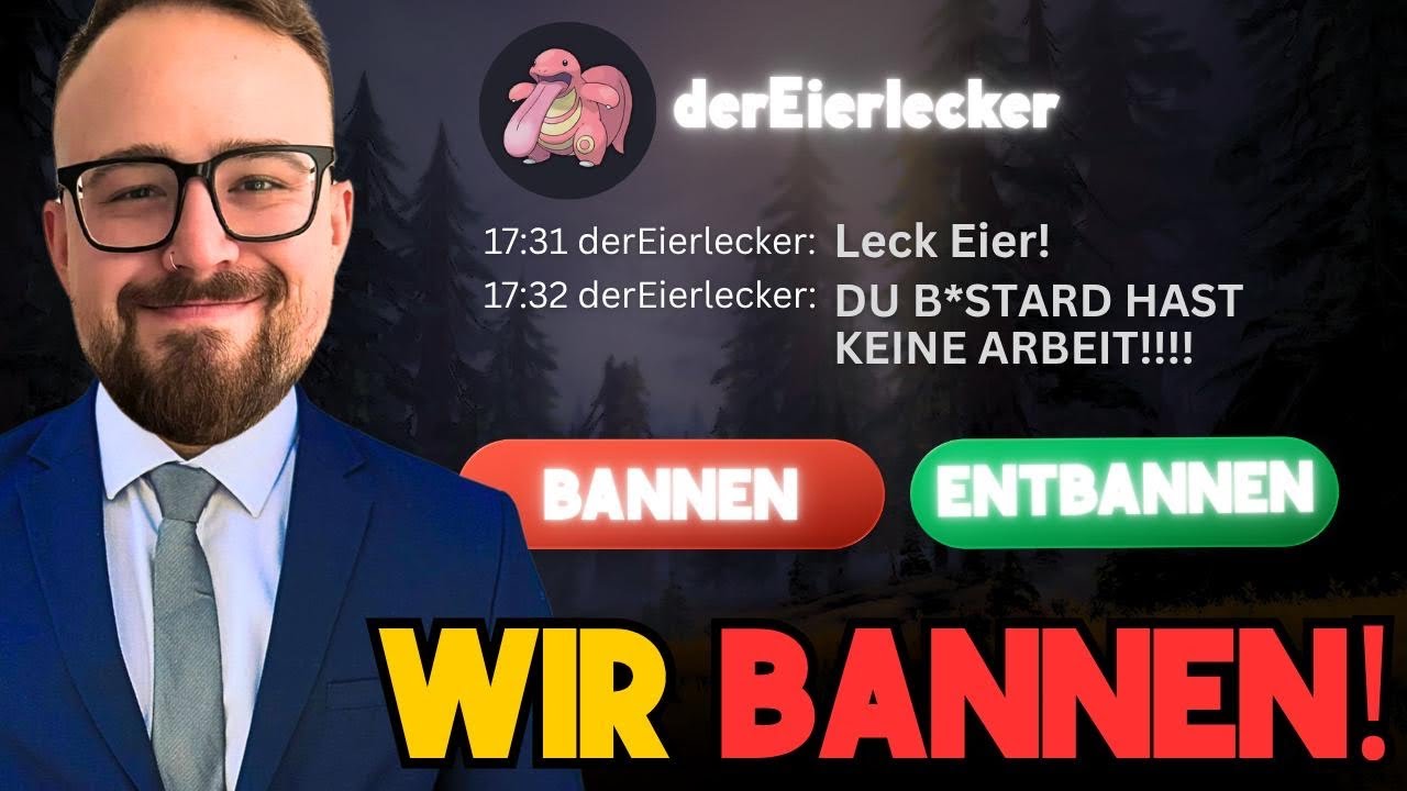 Diese ENTBANNUNGSANTRÄGE sollten VERBOTEN werden...