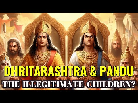 Story Of Dhritarashtra and Pandu's Birth