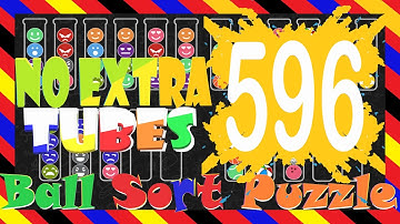 Ball Sort Puzzle Level 596