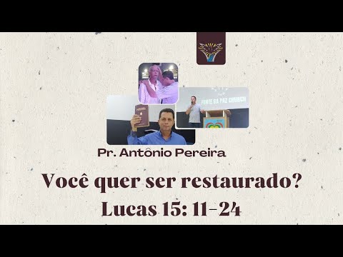 Pastor Antônio Pereira