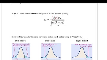 Hypothesis Tests for a Population Proportion