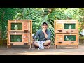 How to Make Pigeon Cage |  പ്രാവ് കൂട് ഇങ്ങനെ ഒന്ന് ഉണ്ടാക്കിനോക്കൂ | Pigeon Cage Making Malayalam