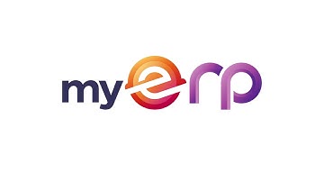 myERP logo Animation