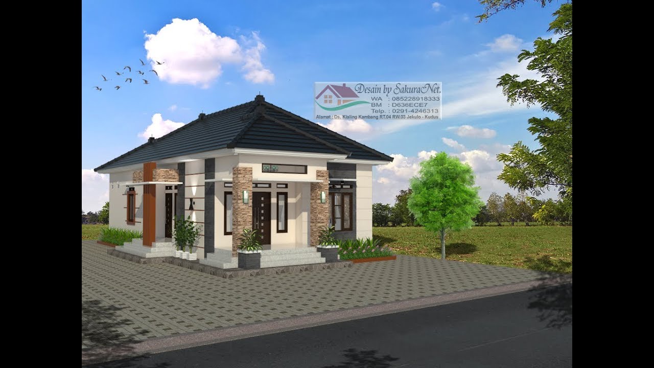 Modern House 7 5x17 3 K Tidur Desain Rumah Minimalis Lantai 1 Youtube<script async src=