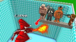 Ölürsen Ejderha Una Düşersi̇n - Minecraft