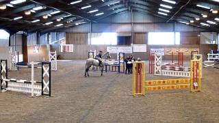 Arthur - Hartpury College BE Jump Training