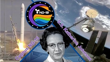 Cygnus NG-15 "S.S. Katherine Johnson" Launch, Grapple, & Berthing