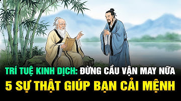 Đừng Cầu Vận May Nữa: 5 Sự Thật Trần Trụi Từ Kinh Dịch Giúp Bạn Thực Sự CẢI MỆNH