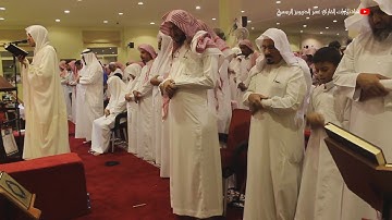 القارئ عمر الدريويز | الليلة السادسة من صلاة التراويح رمضان 1440 |ماتيسر من سورة الأعراف