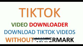 Tiktok video downloader Bot no watermark download titkok without watermark screenshot 4
