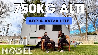 Adria Aviva Lite İnceleme Arabam Çekmez Diyenlere 700Kglık Karavan Çekmekaravan