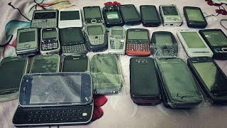 Bought 30 old phones for Collection