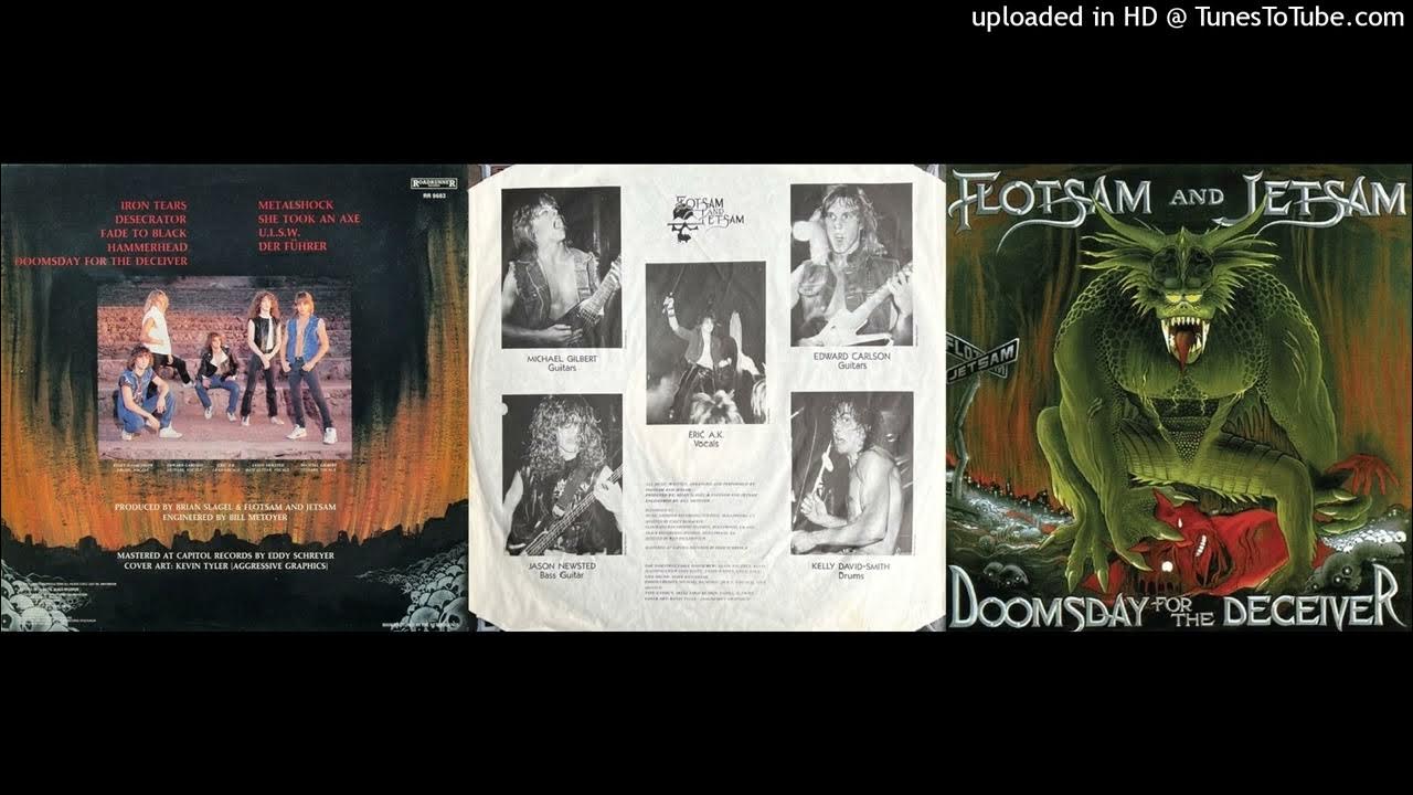 Flotsam And Jetsam Doomsday For The Deceiver YouTube