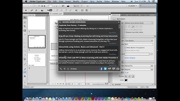 Creating custom buttons in Adobe Captivate