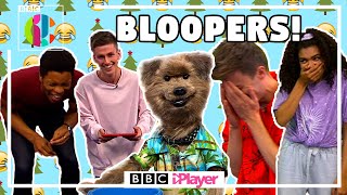 12 FAILS of Christmas  | CBBC BLOOPERS Compilation!