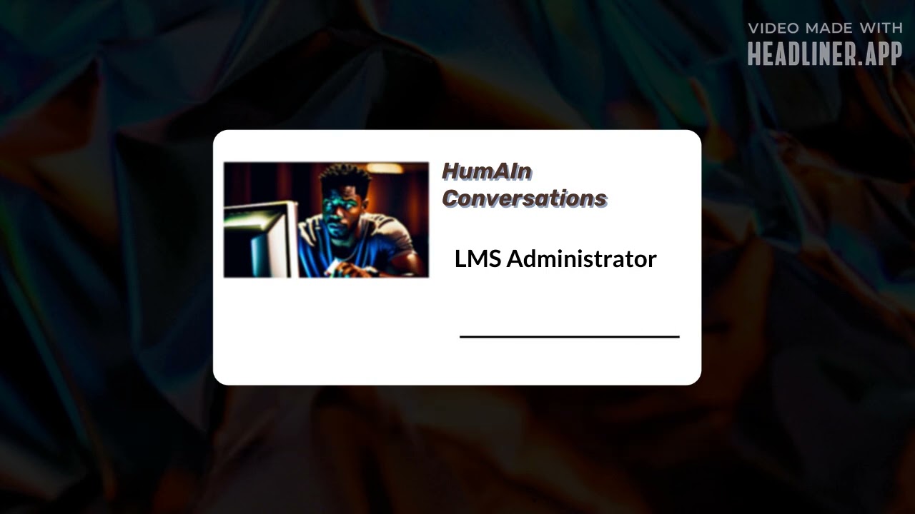 LMS Administrator Made by Headliner