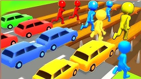 Shape shifting Gameplay in cartoon walkthrough Max level 1 to 5 iOS Android 