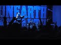 Unearth - Survivalist - Forum Karlin, Prague, CZ 04.10.2019 4K