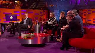 Robbie Williams - 'The Red Chair Moment' @Graham Norton Show 2017