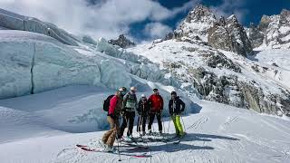 Mont Blanc Vallee Blanche  A Great Day Out  2024