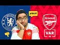 ارسنال و تشيلسي الدكة تكسب