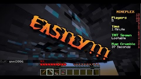 How To Win Skywars on Mineplex EASILY!!!