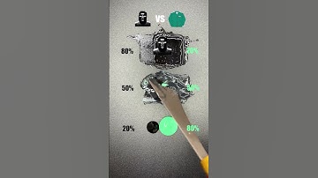 Squid Game Front man vs Player Guess the mixed colors #satisfying #squidgame2
