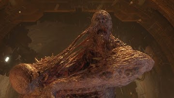 The Callisto Protocol Fighting All The 2 Headed Creatures.