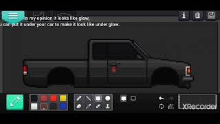 How to make glow and carbon fiber | Pixel Car Racer