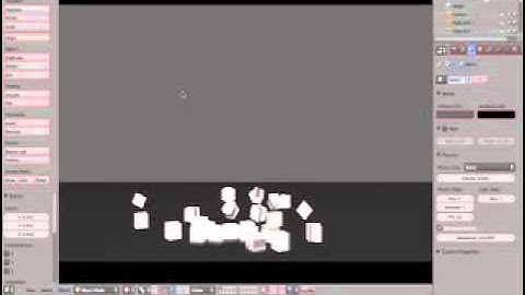Blender 2.56: Tutorial #4? Physics, Compositioning and UV Animation