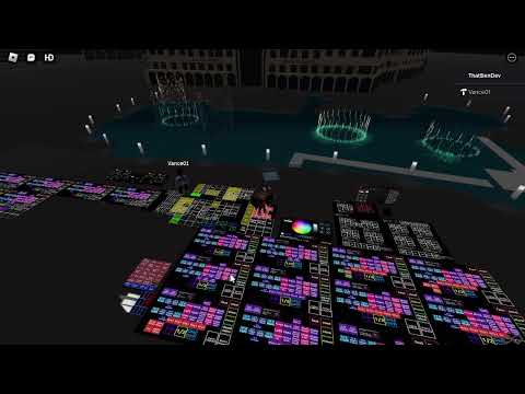 Roblox dubai fountain