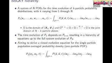 FKT | Dr. Calum Braham | Continuum models of kinetic many-particle systems