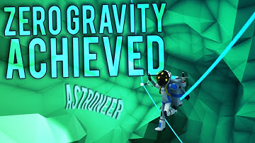 ZERO GRAVITY KILLS PEOPLE - Astroneer Gameplay - Reaching Planet Center - Astroneer Alpha