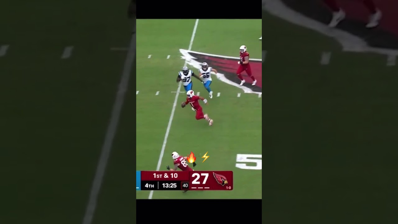 Kyler Murray Does Kyler Murray Things With Insane Play 🤯 