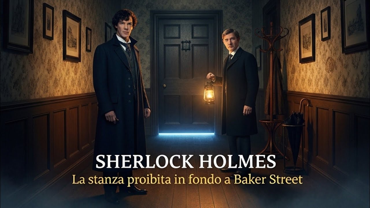Sherlock Holmes e la stanza proibita in fondo a Baker Street | Un mistero di Sherlock Holmes