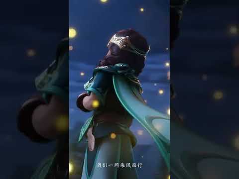 Game CG | King of Glory: New Hero Sang Qi(Firefly Boy) 2022 Trailer 王者荣耀CG桑启 乘风启程 Journey by wind