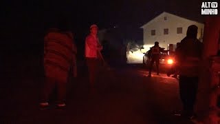 Incêndio de grande dimensão nas freguesias de Poiares e Vitorino de Piães | Altominho TV