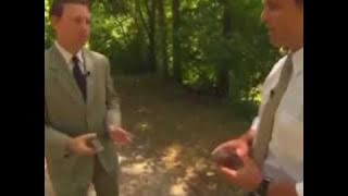 Eric O'Neill demonstrates the Brush Pass on CNN