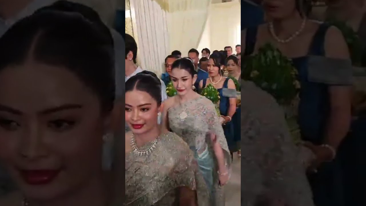 អស្ចារ្យណាស់! ស៊ូ សោភា និង ពូខេ រៀបការបែបខ្មែរ😍🎊 Wedding Sou Sorphea