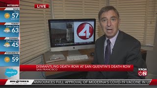 Dismantling death row at San Quentin's death row