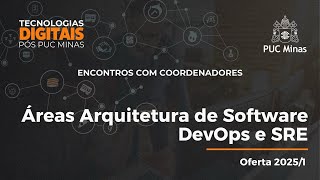 Encontro com Coordenadores - Arquitetura e DevOps e SRE