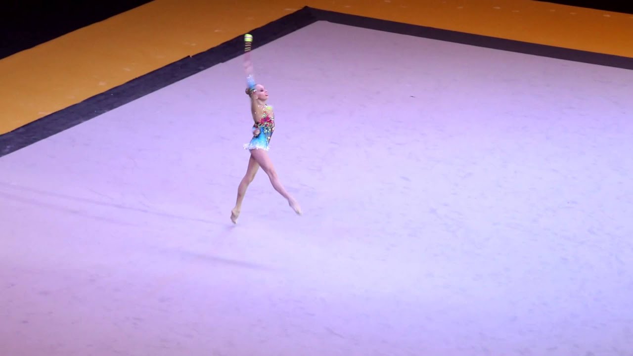 Euskalgym Gala 2013 Yana Kudryavtseva Gala