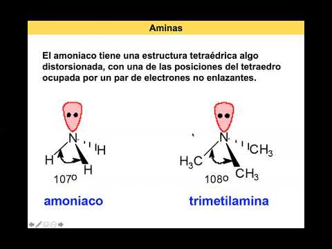 Vídeo: Diferencia Entre Aminas Alifáticas Y Aromáticas