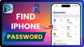 How to Find Saved Passwords on iPhone - iOS 18 [Updated 2025]