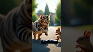 #cat #ai #speedsong #song #dance #music #spedup #ai #aiart #instagram #reels #sunny #aivideo #aicat