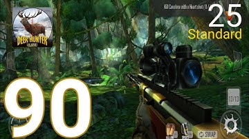 Deer Hunter Classic (Standard 25)-  Gameplay Walkthrough Part 90 (Android, iOS)