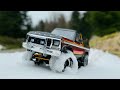 DF-Models DF-4S Ford Bronco (Traxxas TRX4 Body) - Trail Tour in the Snow